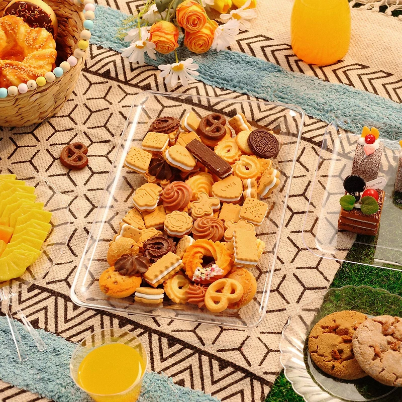 14.5" x 9.5" Plastic Tray by Celebrate It