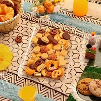 14.5" x 9.5" Plastic Tray by Celebrate It