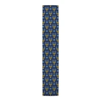 Menorah Print 16x90 Cotton Twill Runner