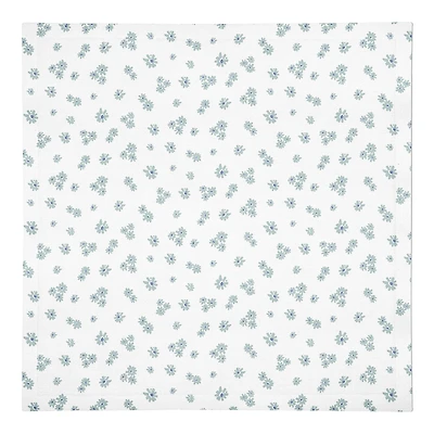 Daisy Pattern Cotton Twill Napkin