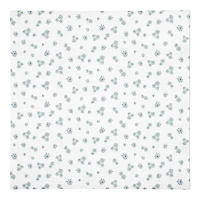Daisy Pattern Cotton Twill Napkin