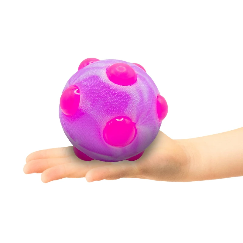 Assorted 4" Crazy Hopz Light-Up Ball