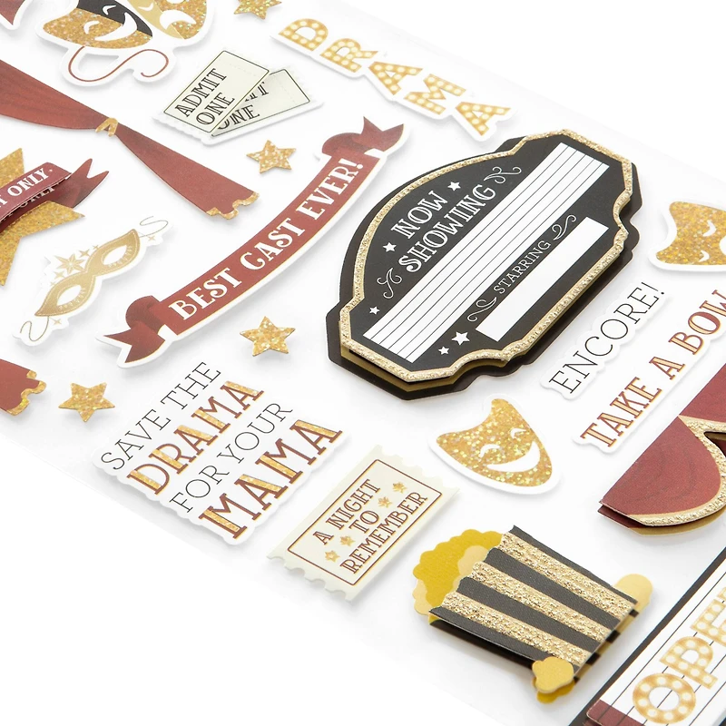 Theater Stickers by Recollections™