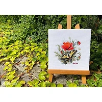 Merejka Summer Meadow Counted Cross Stitch Kit