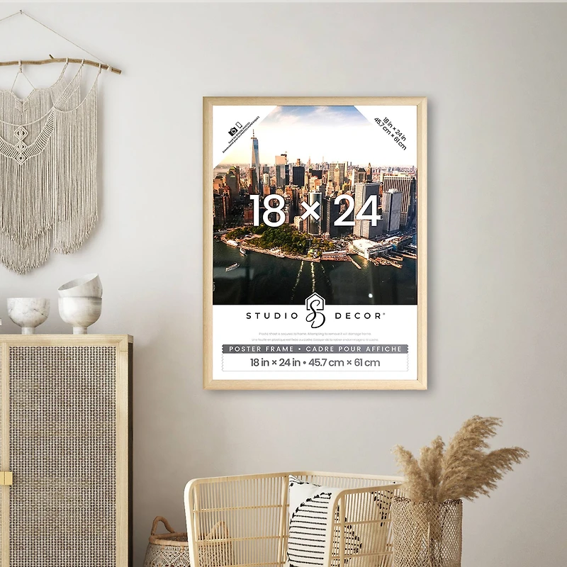 Natural Poster Frame by Studio Décor