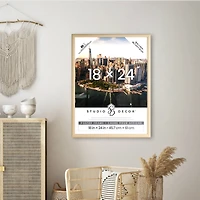 Natural Poster Frame by Studio Décor