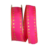 JAM Paper 1.5" x 50yd. Wired Dots Delight 2 Ribbon