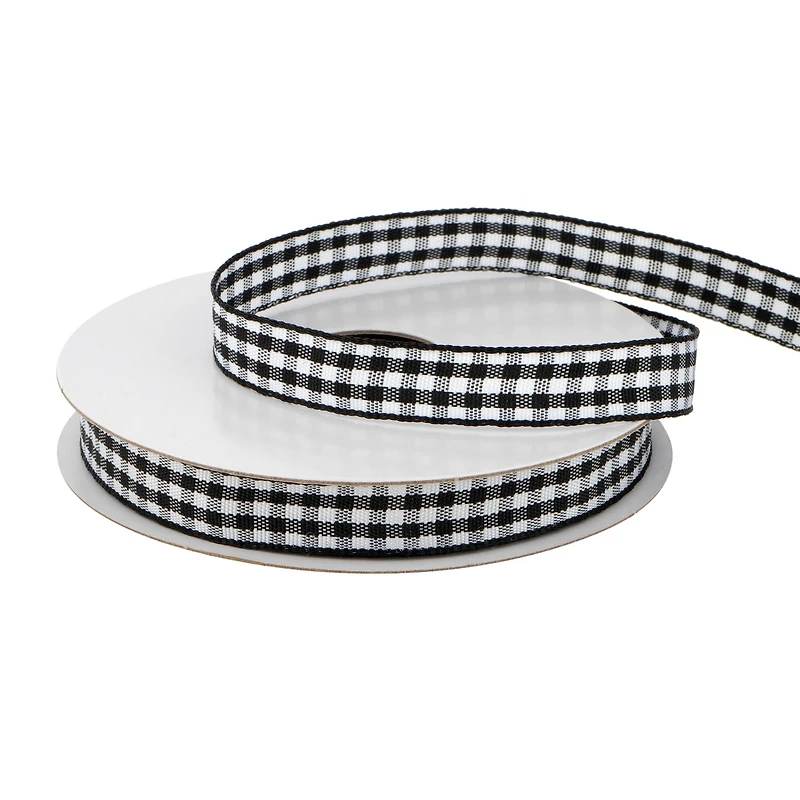 3/8" x 2yd. Gingham Value Pack Ribbon by Celebrate It®