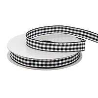 3/8" x 2yd. Gingham Value Pack Ribbon by Celebrate It®
