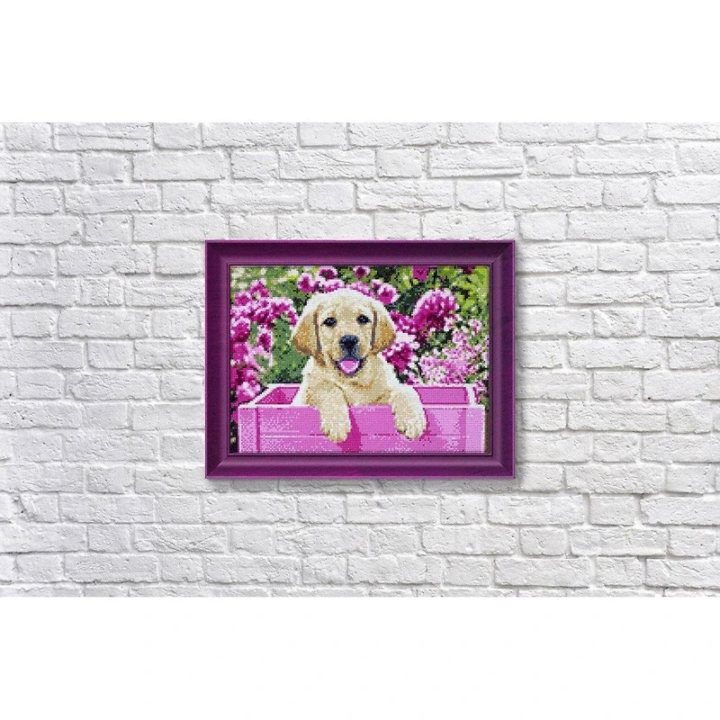 Crafting Spark Diamond Painting Kit Labrador