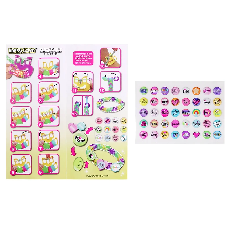 Rainbow Loom® Kindness Mini Combo™ Bracelet Kit