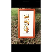 RIOLIS Counted Cross Stitch Kit Foxes in Leaves