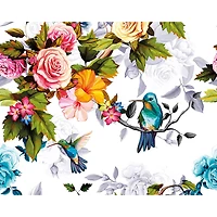 ohpopsi Hummingbird Garden Wall Mural