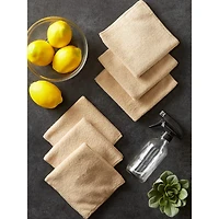 DII® Taupe Essential Microfiber Dishcloth, 6ct.