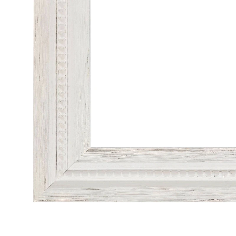 Home 8" x 10" Whitewash Grooved Wood Frame with Mat by Studio Décor®