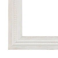 Home 8" x 10" Whitewash Grooved Wood Frame with Mat by Studio Décor®