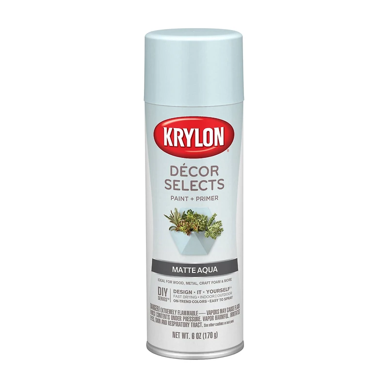 Krylon® Décor Selects Matte Paint & Primer