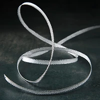 1/8'' x 5yd. Metallic Sheer Wired Ribbon by Celebrate It™