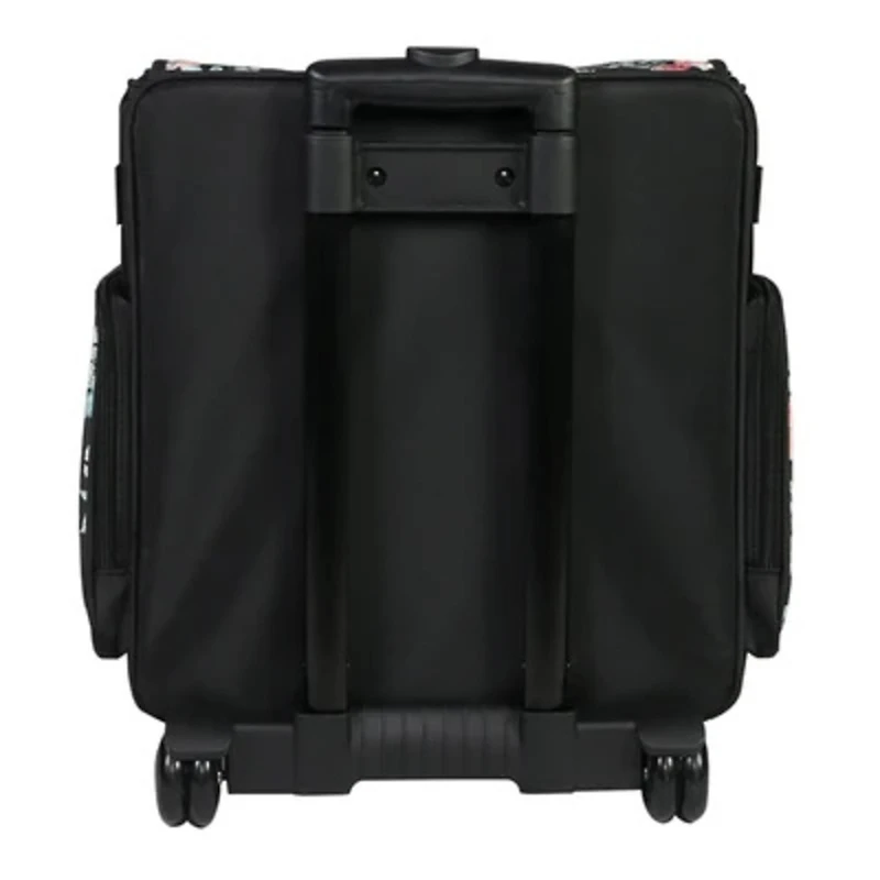 Everything Mary Flowers Rolling Craft Bag