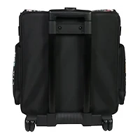 Everything Mary Flowers Rolling Craft Bag