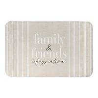 Take Time to Relax Bath Mat