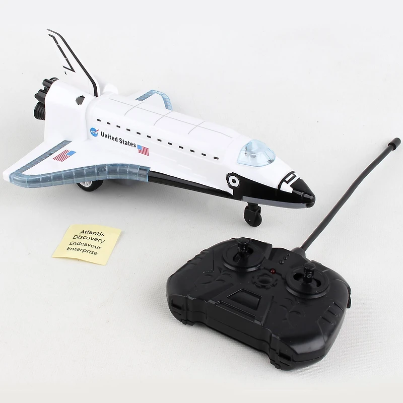 Daron® NASA Space Adventure Space Series™ Shuttle Remote Control Playset with Lights and Sound