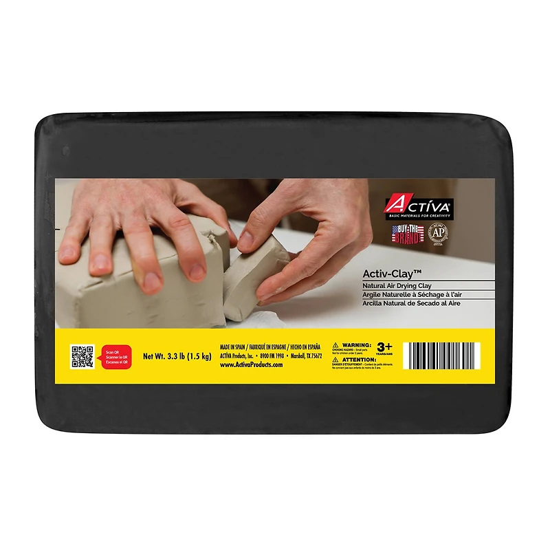 ACTÍVA Activ-Clay™ 3.3 lb. Air Dry Clay