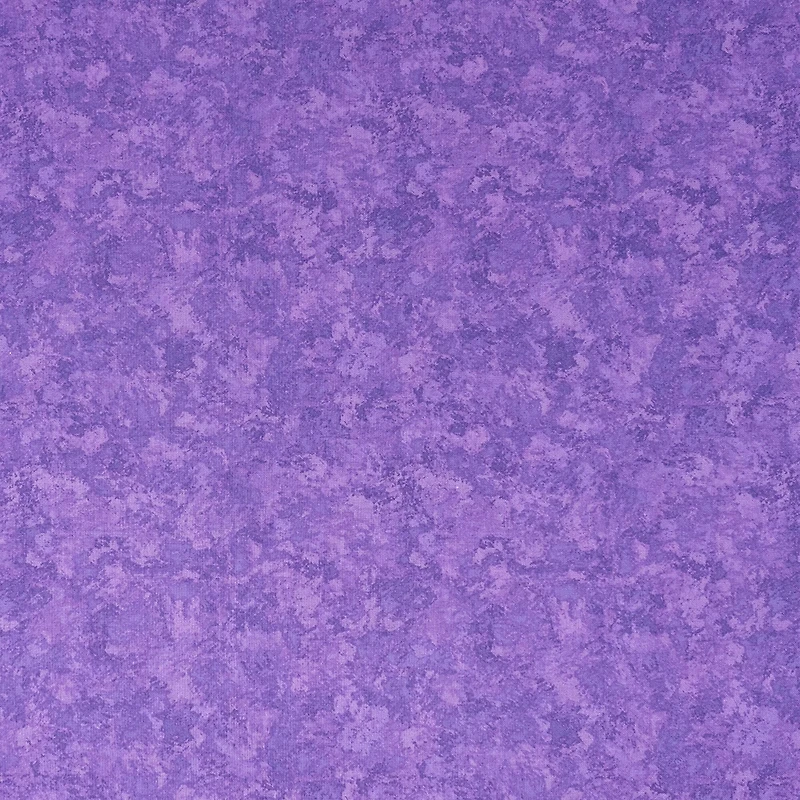 SINGER Spring Purple Floral Cotton Fabric Bundle