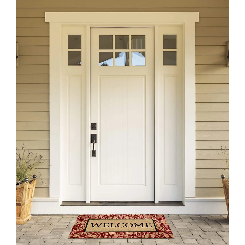 DII® Damask Welcome Mat