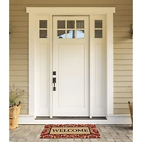DII® Damask Welcome Mat