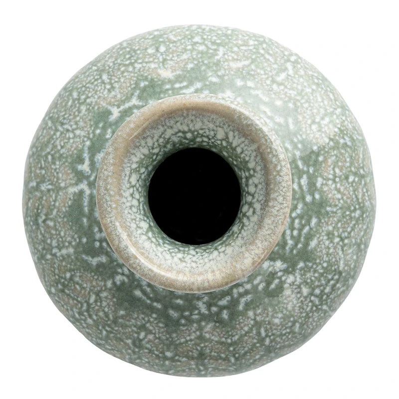 Hello Honey® Gray, Green & Natural Stoneware Vase Set