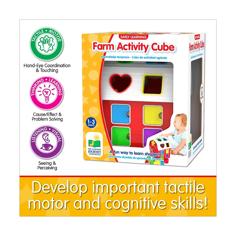 Early Learning - Farm Activity Cube