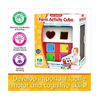 Early Learning - Farm Activity Cube