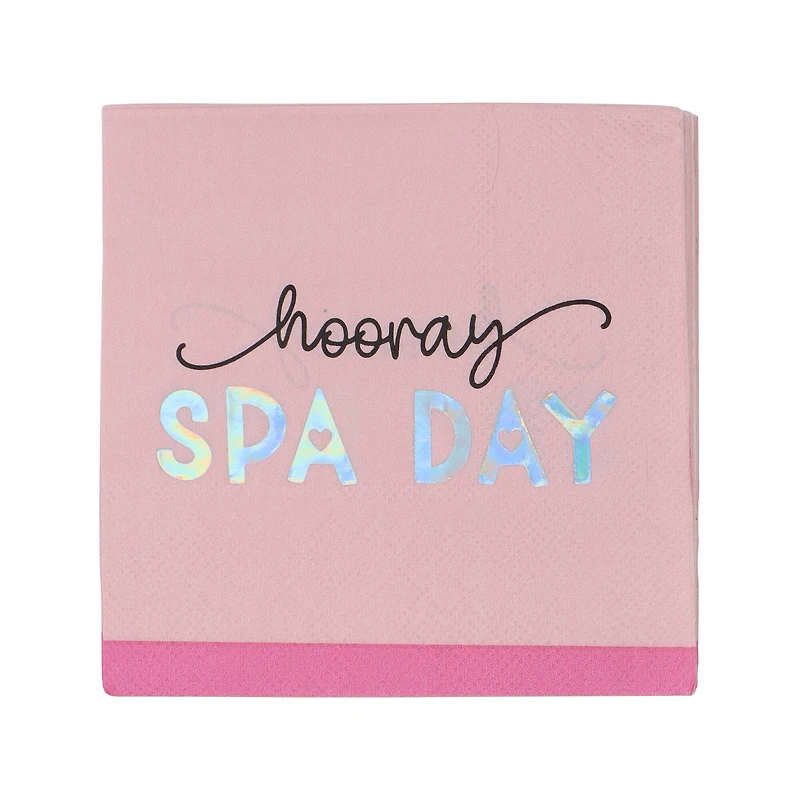 Spa Day Beverage Napkins, 20ct. by Celebrate It™