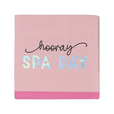 Spa Day Beverage Napkins, 20ct. by Celebrate It™