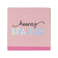 Spa Day Beverage Napkins, 20ct. by Celebrate It™