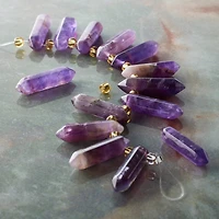 Amethyst Spike Beads by Bead Landing™