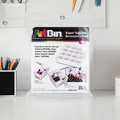 ArtBin® Super Satchel™ Accessory Tray