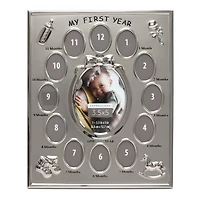 Expressions™ Baby "My First Year" Collage Frame by Studio Décor®
