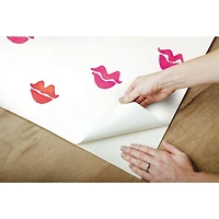 RoomMates Cat Coquillette Kisses Peel & Stick Wallpaper