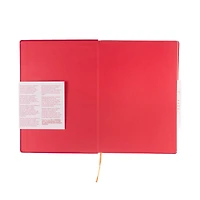 Fabriano® Ispira Red Soft-Cover A5 Dotted Notebook
