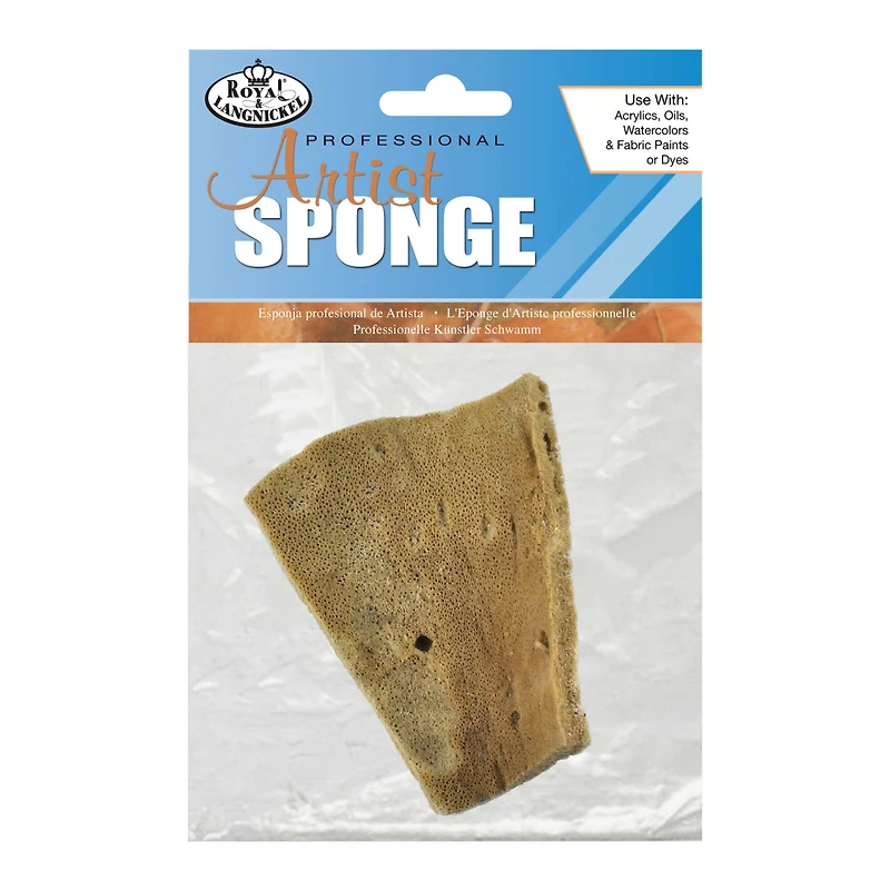Royal and Langnickel® Elephant Ear Artist's Sponge, 3.5''-4''
