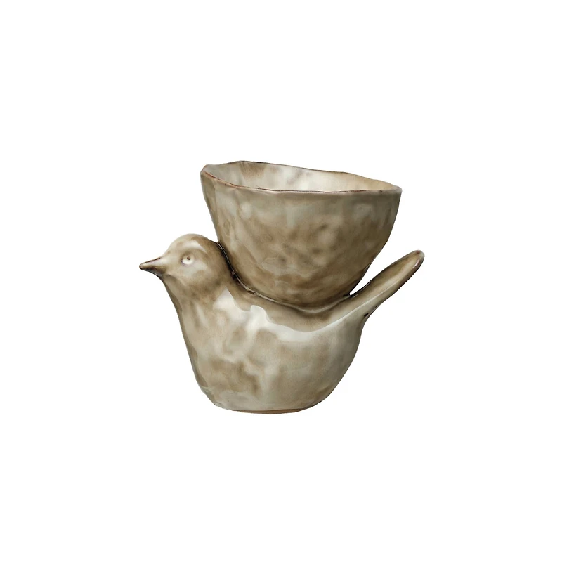 Hello Honey 6.5" Avian Stoneware Bowl