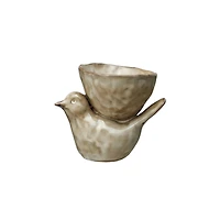 Hello Honey 6.5" Avian Stoneware Bowl