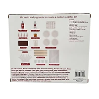 Resin Coasters & Stand Kit by Craft Smart®