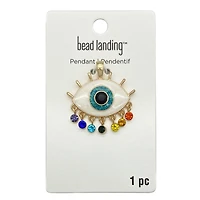 Rainbow Evil Eye Pendant by Bead Landing™