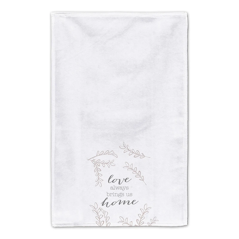 Love Brings Us Home Tea Towel Set