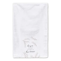 Love Brings Us Home Tea Towel Set