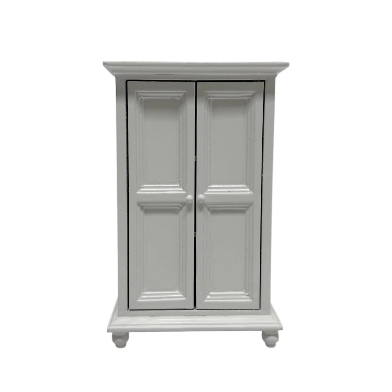Miniature White Armoire by Make Market®
