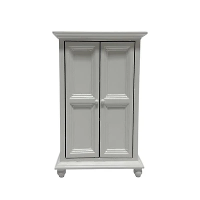 Miniature White Armoire by Make Market®